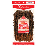 Outre X-Pression Twisted Up Crochet Loop Braid - 2X BONITA ORIGINAL BUTTERFLY LOCS 12